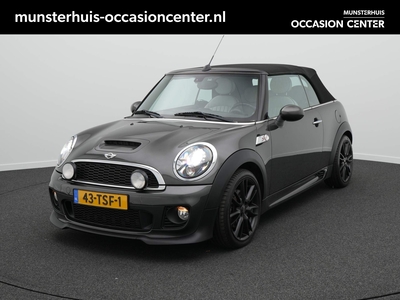 MINI MINI Cabrio 1.6 Cooper S Chili - 184 pk - Harman Kardon Geluidsinstallatie