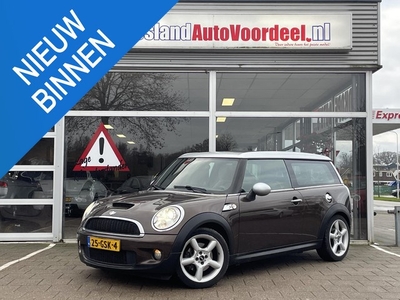 Mini Mini Clubman 1.6 Cooper S Chili /lederen interieur/Xenon/Climate/