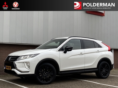 MITSUBISHI ECLIPSE CROSS 1.5 DI-T Black Ed. Automaat | Trekhaak | Apple Carplay/Android A