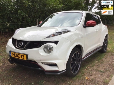 Nissan Juke 1.6 Turbo NISM, NL-auto met NAP, in zeer mooie