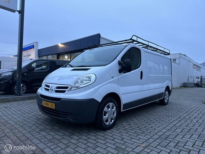 Nissan Primastar 2.0 dCi L2H1 Visia NAP Ex btw ! Imperiaal !