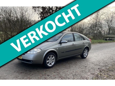 Nissan Primera 1.8 Nieuwe APK inruil is mogelijk