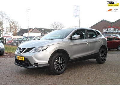 Nissan Qashqai 1.2 Visia, Airco, Cruise, Trekhaak, Nap