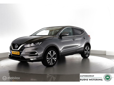 Nissan Qashqai 1.3 DIG-T 160PK Automaat N-Connecta nav|trekhaak|cam|ecc|lmv18