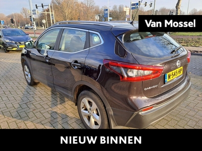 NISSAN QASHQAI 1.3 DIG-T Acenta | Apple Carplay/Android Auto | Stoelverwarming | Achteruitrijcamera | Cruise Control | LMV