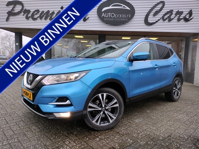 NISSAN QASHQAI 1.3 DIG-T Design Edition|automaat|160PK!PANO|TREKH|1ste eig|Garantie 12mnd