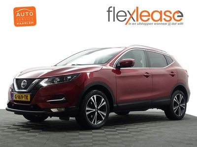 Nissan QASHQAI 1.3 DIG-T N-Connecta Aut- Panodak, 360 Camera, Lane Assist, Trekhaak, Keyless, Xenon Led