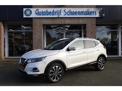 Nissan Qashqai 1.3 DIG-T Tekna LEER PANO DAB 360-CAMERA