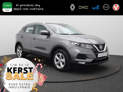 NISSAN QASHQAI DIG-T 140pk Acenta ALL-IN PRIJS! Carplay | Climate | Panoramadak | Parksens. v+a