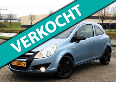 Opel Corsa 1.2-16V Comfort l Airco l Cruise Contr l Elek Pak