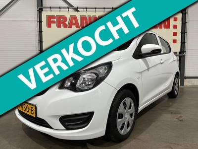 Opel Karl 1.0 ecoFLEX Edition + NAP Dealer Onderhouden