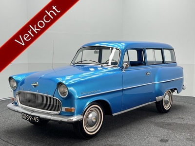 Opel OLYMPIA CARAVAN 1957 / Oldtimer / 5 Zits / Trekhaak /