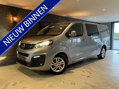 Opel Vivaro 2.0 CDTI L3H1 DC Edition / Bj: 2019 / Automaat