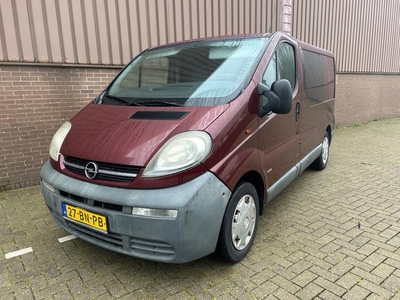 Opel Vivaro 2.5 DTI L1H1 DC Airco Trekhaak BTW 21% ex btw