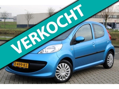 Peugeot 107 1.0-12V XS l Automaat l Airco l Elek Pak