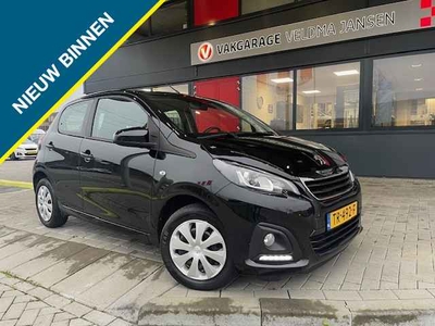 Peugeot 108 VERKOCHT!! 1.0 e-VTi ACTIVE 5-DRS. AIRCO/APPLE CARPLAY