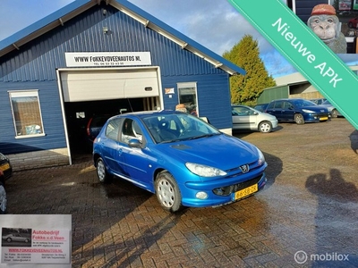 Peugeot 206 1.4 Air-line