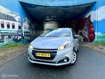 Peugeot 208 1.2 2016 Grijs 5Drs CarPlay/Navi/DAB+/NAP?