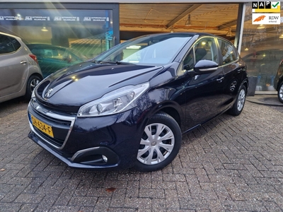 PEUGEOT 208 1.2 PureTech Blue Lion 1E EIGENAAR|12MND GARANTIE|NAVI|AIRCO|CRUISE