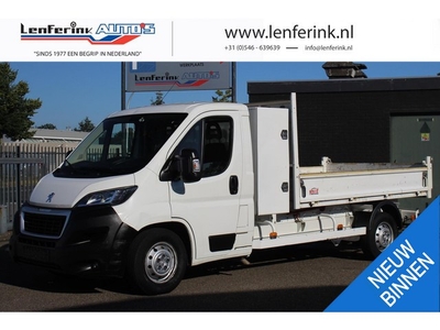 Peugeot Boxer 2.0 HDI 130 pk L4 Kipper Airco, Navi Cruise