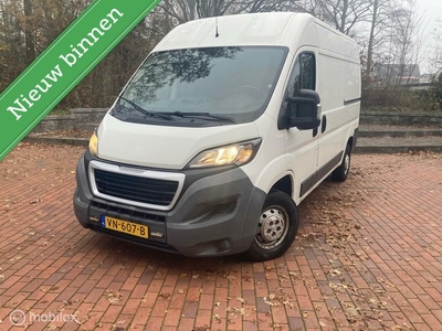 Peugeot Boxer L2H2 CRUISE,CAMERA,2X SCHUIFDEUR, LUXE STOEL.