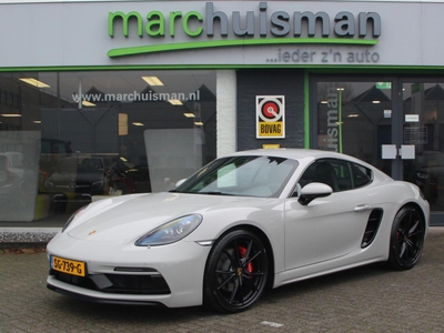 PORSCHE 718 CAYMAN GTS 2.5 / NL AUTO / SPORTDESIGN / PORSCHE EXCLUSIVE