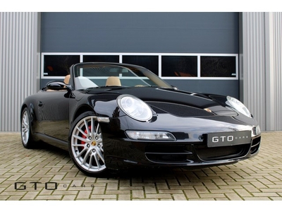 Porsche 911 Cabrio 3.8 Carrera S BOSE / PDC / Volledig