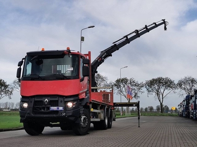 RENAULT C 430 hiab 188es5