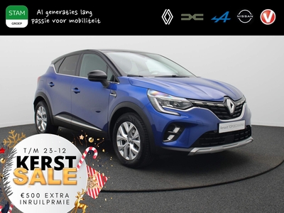 RENAULT CAPTUR TCe 90pk Intens ALL-IN PRIJS! Camera | Climate | Navi | Parksens. v+a