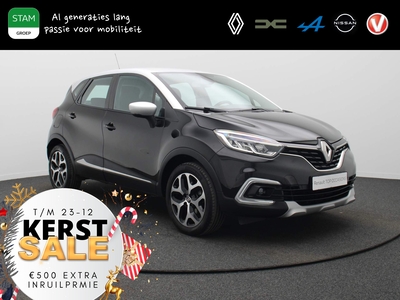 RENAULT CAPTUR TCe 90pk Intens ALL-IN PRIJS! Carplay | Climate | Navi | Parksens. a.