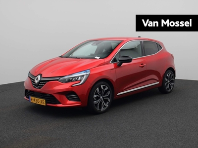 RENAULT CLIO 1.0 - 90PK TCe Techno | Navigatie | Apple Carplay/Android Auto | 9,3 inch Scherm | Parkeersensoren | Camera | 17 inch Velgen | Digitaal Scherm | Cruise Control | Climate Control |