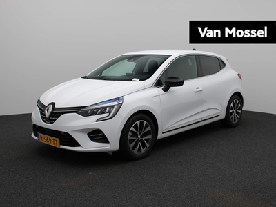 RENAULT CLIO TCe 90 Techno | Easy Link Navigatie met groot scherm en Apple CarPlay & Android Auto | Achteruitrijcamera + Parkeersensoren v+a | Climate control |