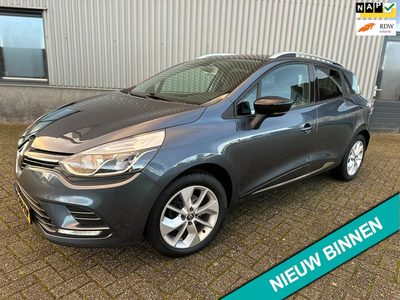 Renault Clio Estate 1.2 TCe Limited 120pk Navi NAP Airco Cruise 2018