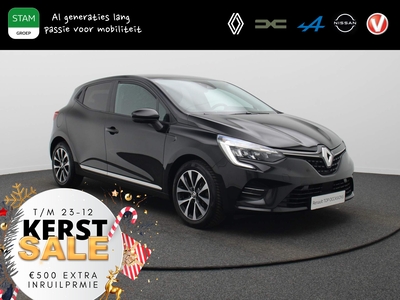 RENAULT CLIO TCe 90pk Zen ALL-IN PRIJS! Airco | Carplay | Cruise | Parksens. a.