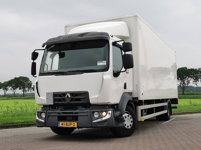 RENAULT D 250 11.9t side door lift