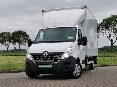 RENAULT MASTER 2.3 bakwagen laadklep!