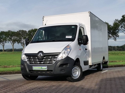 RENAULT MASTER 2.3 laadbak laadklep!