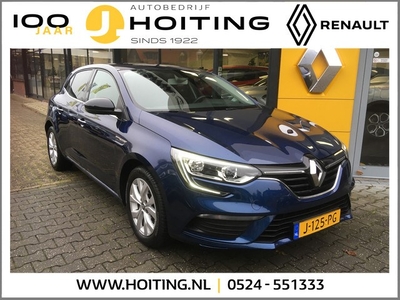 Renault Mégane 1.3 TCe 140 EDC Limited * AUTOMAAT *