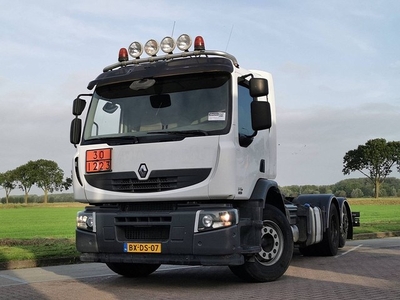 RENAULT PREMIUM 370 lander 6x2 9t fa pto