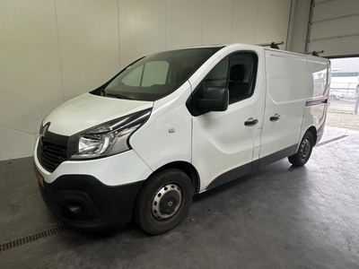 Renault Trafic 1.6 dCi Airco/ Cruise/ Navi/ 2x schuifd.