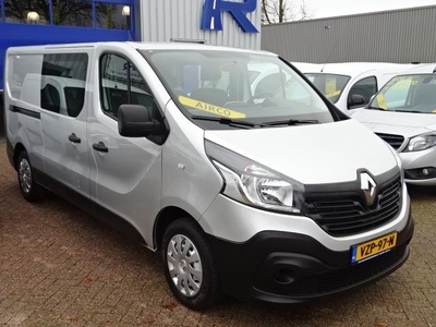 Renault TRAFIC 1.6 dCi T29 L2H1 MARGE AUTO DUBBELE CABINE