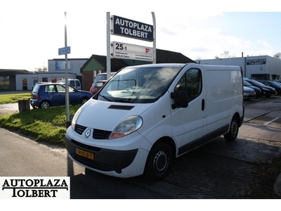 Renault Trafic 2.0 dCi T27 L1H1 BJ'08 AIRCO EXPORT MARGE