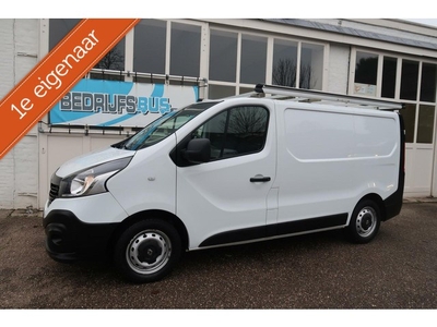 VERKOCHT! Renault Trafic bestel 1.6 dCi BIJRIJDERSBANK