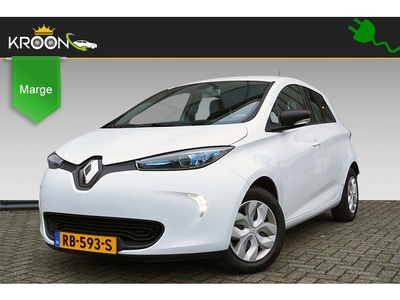 Renault ZOE Q90 Life Quickcharge 41kWh Koopaccu € 2.000,-