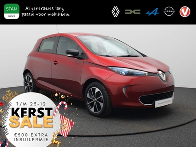 RENAULT ZOE R90 Intens 41 kWh BATTERIJHUUR ALL-IN PRIJS! Camera | Climate | Navi