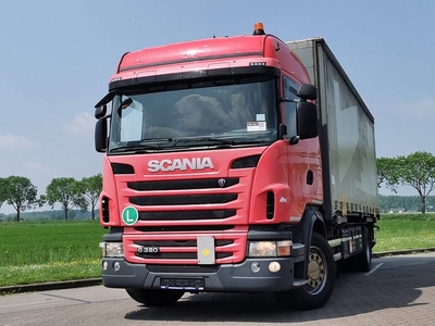 SCANIA G320 manual taillift