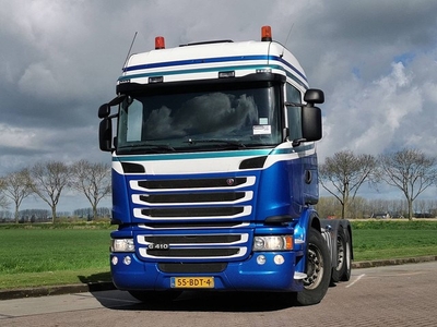 SCANIA G410 highline 6x2/4