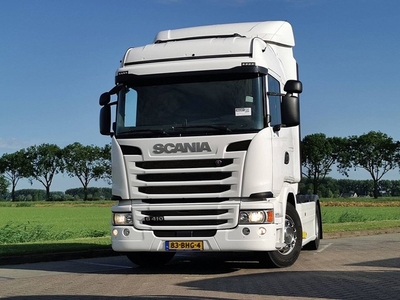 SCANIA G410 hl skirts retarder