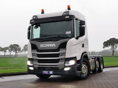 SCANIA G500 6x2/4 retarder pto