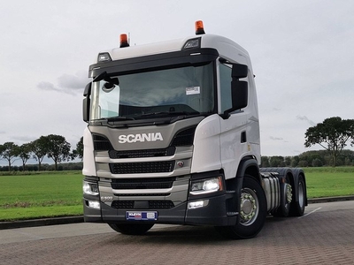 SCANIA G500 6x2/4 retarder pto